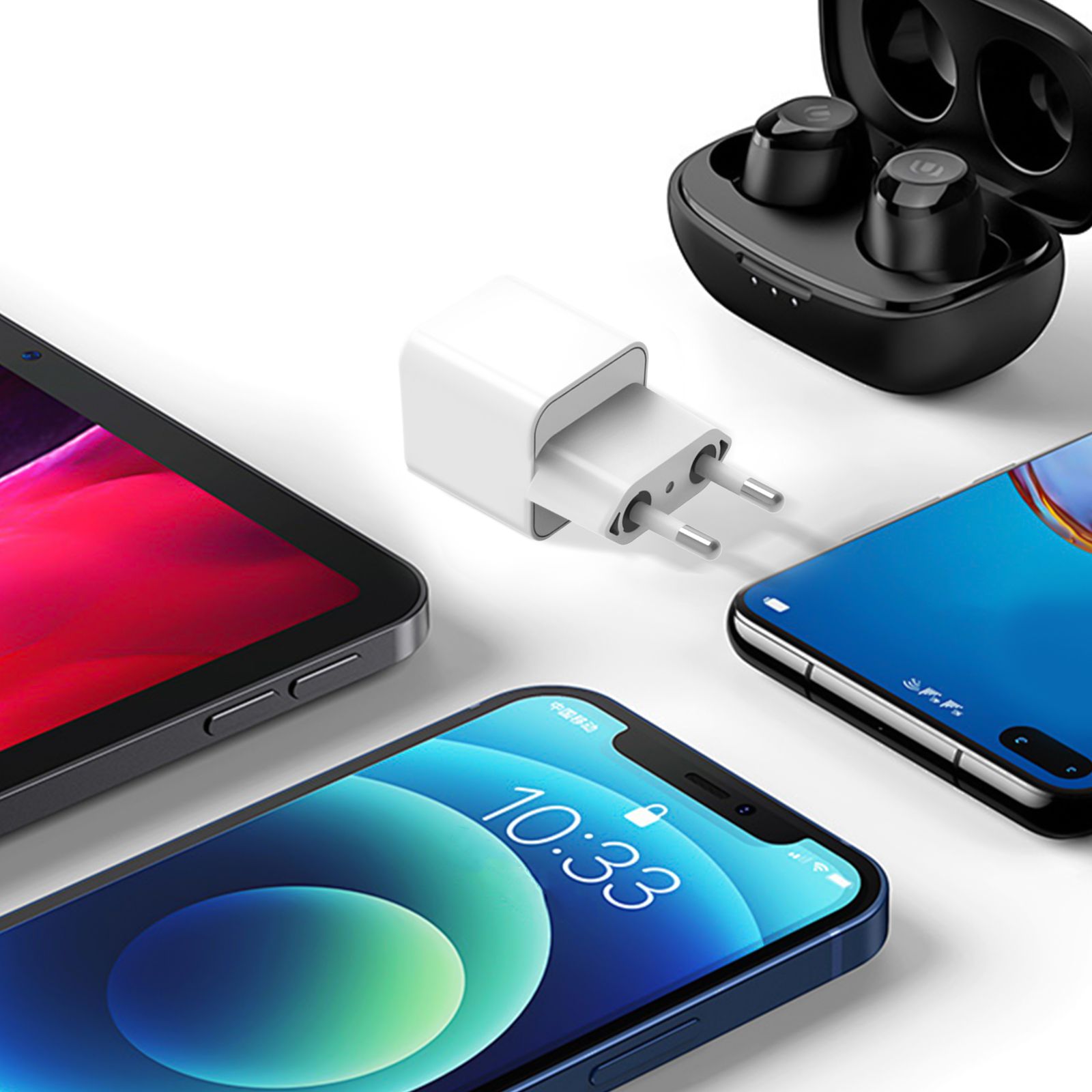 Chargeur Secteur Akashi Altacofg30wh