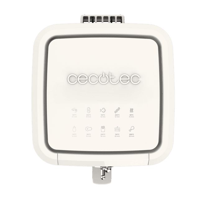 Cecotec Antique 5000 Window Unique 5 L Autonome 1500 W Friteuse D’air Chaud Blanc