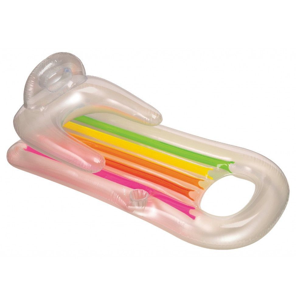 Chaise Longue Gonflable King Kool 160x85 Cm 58802eu Intex