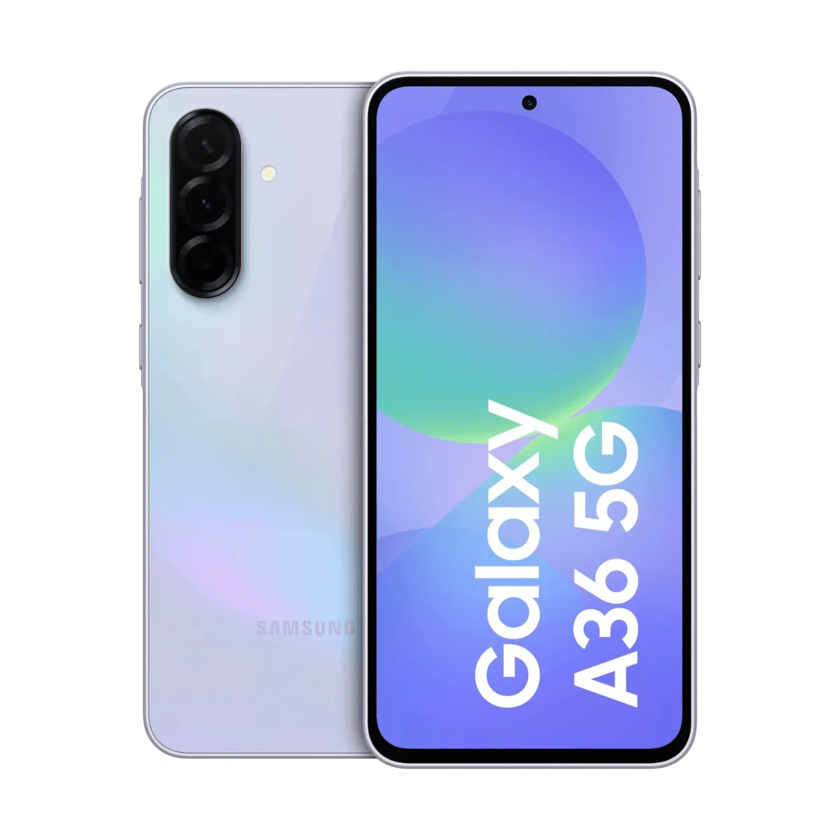 Product Image for Samsung Galaxy A36 5g 6 Go/128 Go Lavande (awesome Lavander) Double Sim Sm-a366