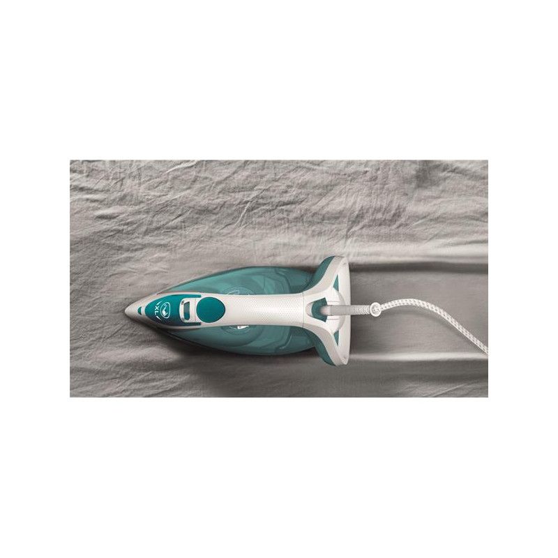 Fer A Repasser Easygliss 2400w 45gr Sans Reglage Anti Calc Calor - Fv5721c0