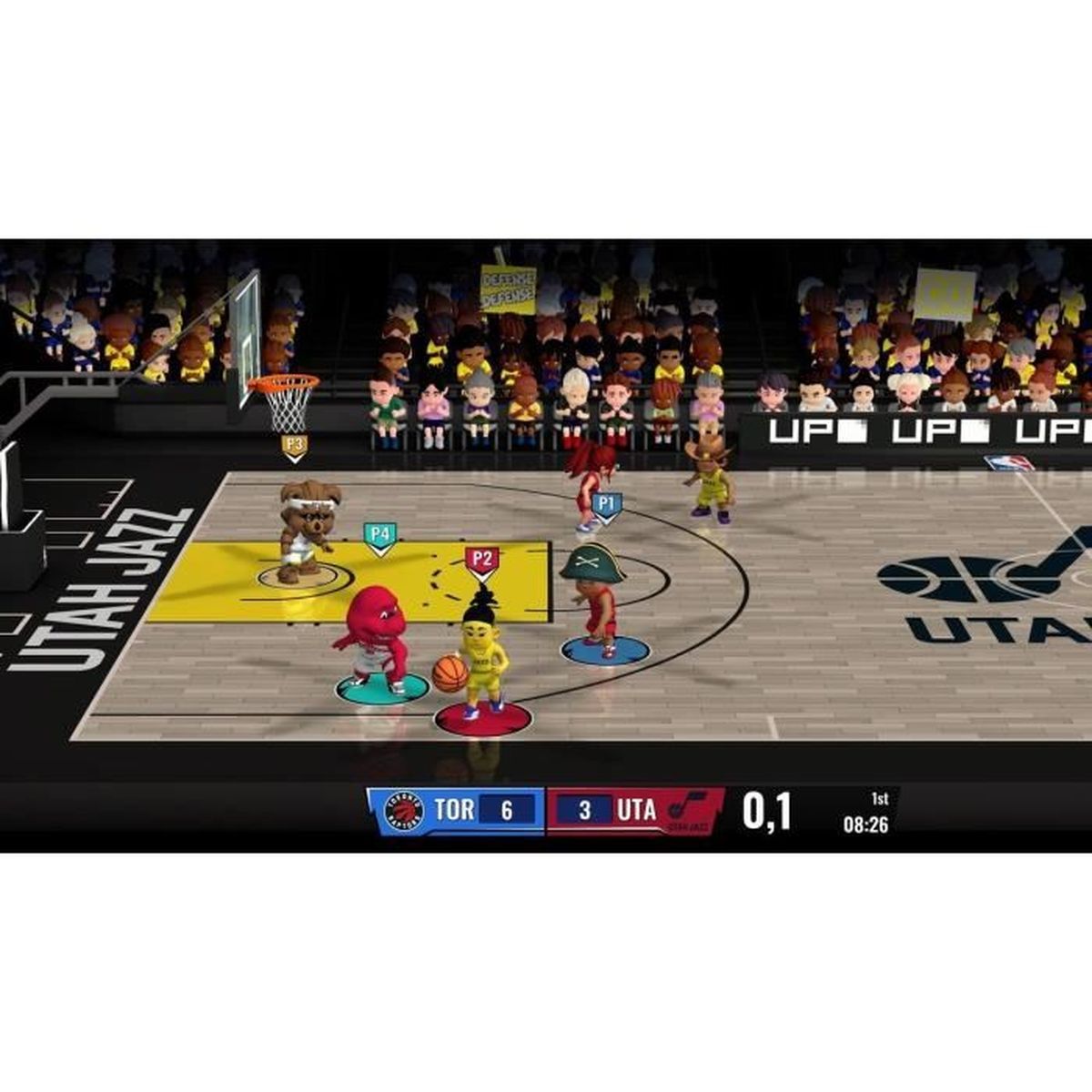 Nba Bounce - Jeu Nintendo Switch