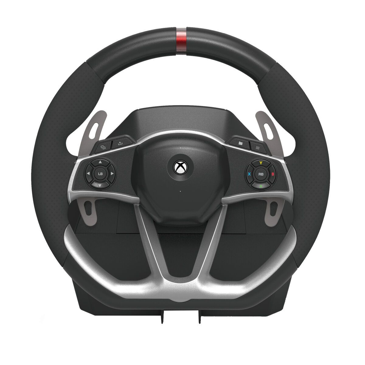 Support Pour Volant Et Pédales Gaming Hori Force Feedback Racing Wheel Dlx
