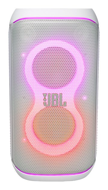 Jbl Partybox Club 120 Enceinte De Soirée Blanc 160 W