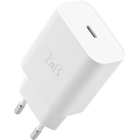 TNB CHPD20W2 - Chargeur secteur 1 USB Type-C Power Delivery 20W