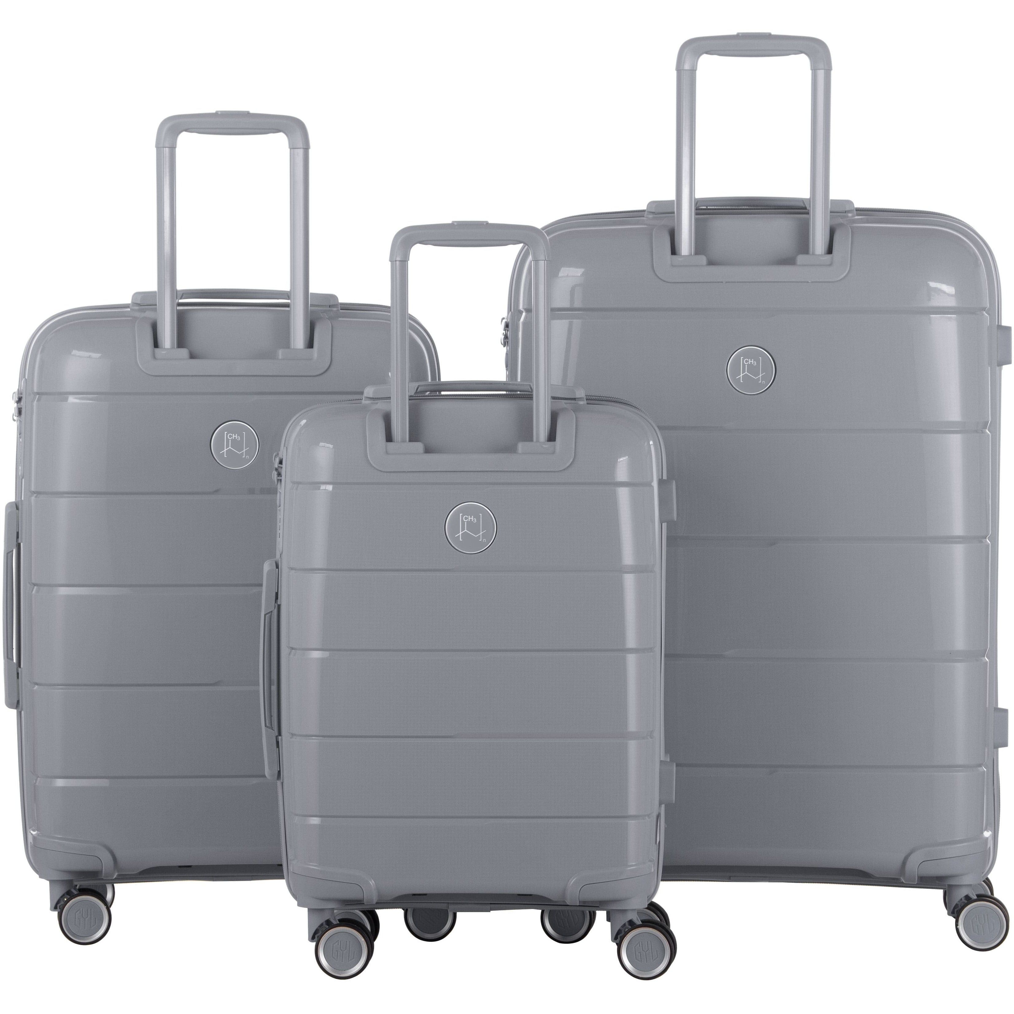 Set De 3 Valises Silver Ch3 Gylbag