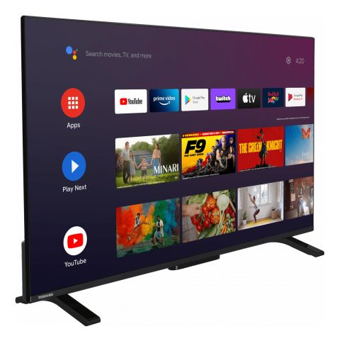 Toshiba 55ua2363dg Tv 139,7 Cm (55") 4k Ultra Hd Smart Tv Noir 300 Cd/m²