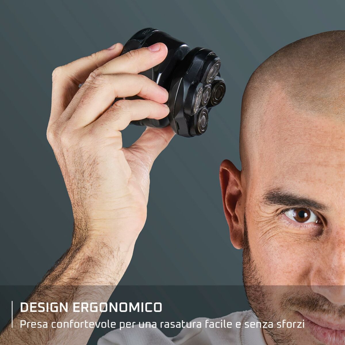 Rowenta Tn3110e0 Rasoir Pour Homme Rasoir Rotatif Noir