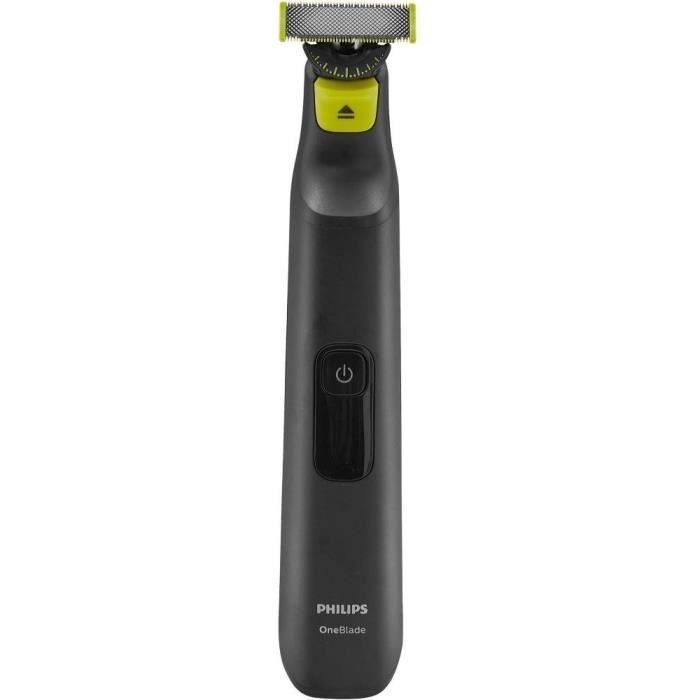 Tondeuse Philips Oneblade Pro 360 – Visage Et Corps, 1 Lame 360, 1 Sabot 14 Hauteurs, 1 Kit Corps Qp6541/15
