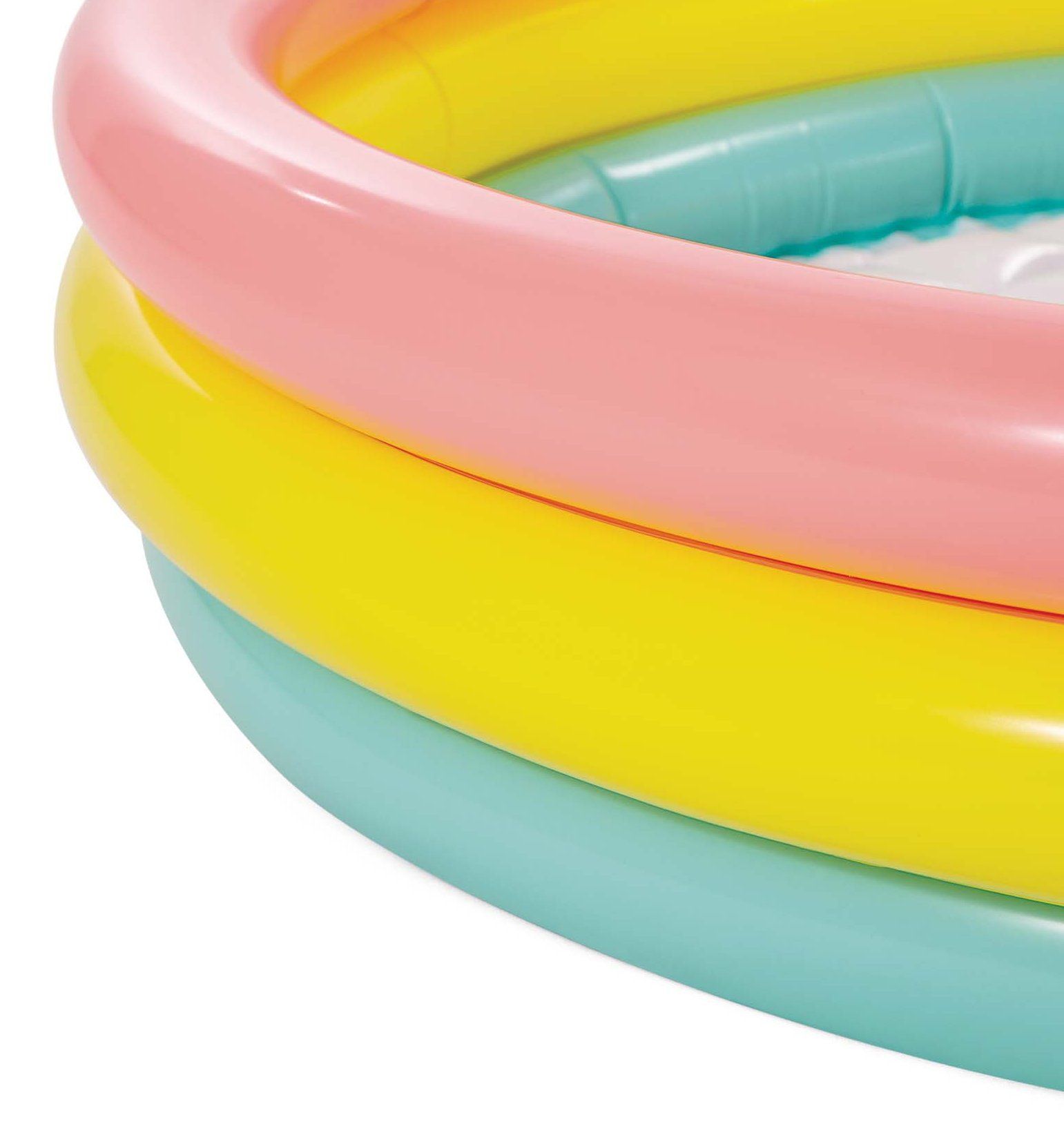 Piscine Gonflable Sunset 3 Anneaux 114x25 Cm Intex