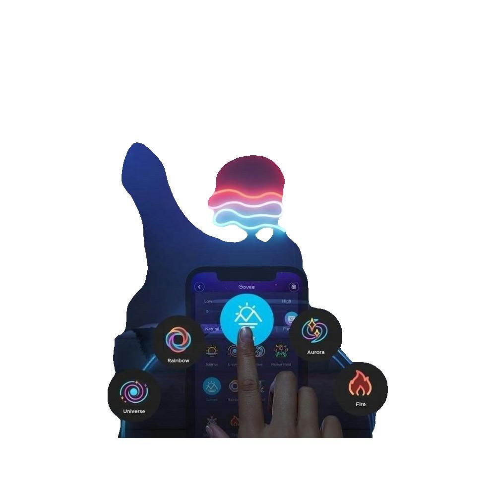 Bande Led Flexible Govee Neon Matter 3m