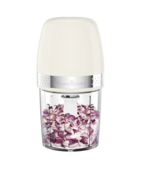 Moulinex Soleil Dj360a10 Hachoir Électrique 0,25 L 350 W Ivoire