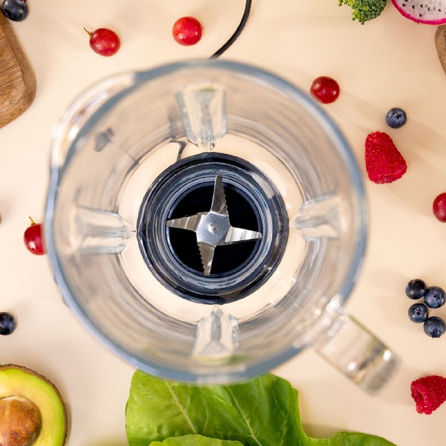 Cecotec Mixeur-blender Power Black Titanium Retroyellow