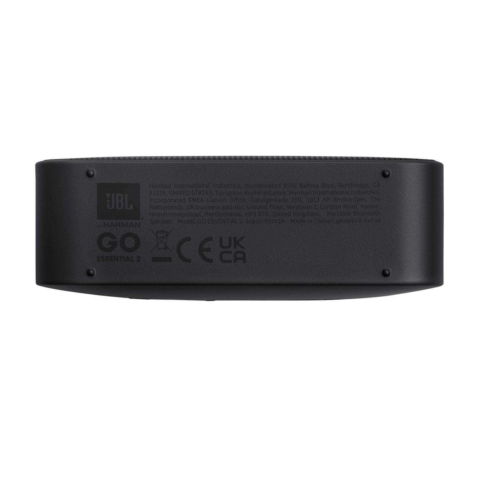 Enceinte Portable Bluetooth portable Noir Go Essential 2 JBL