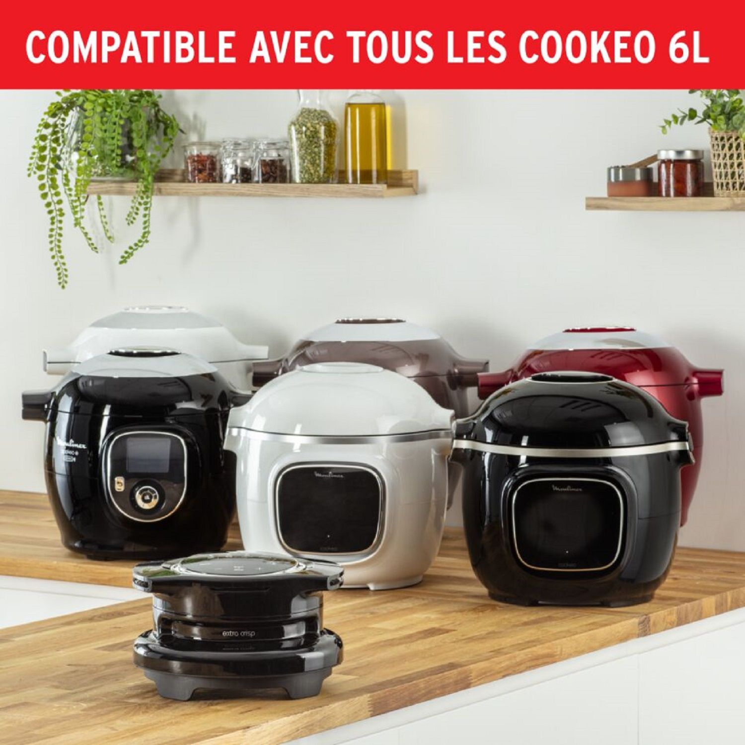 Accessoire Cookeo EZ150800 Extra Crisp MOULINEX