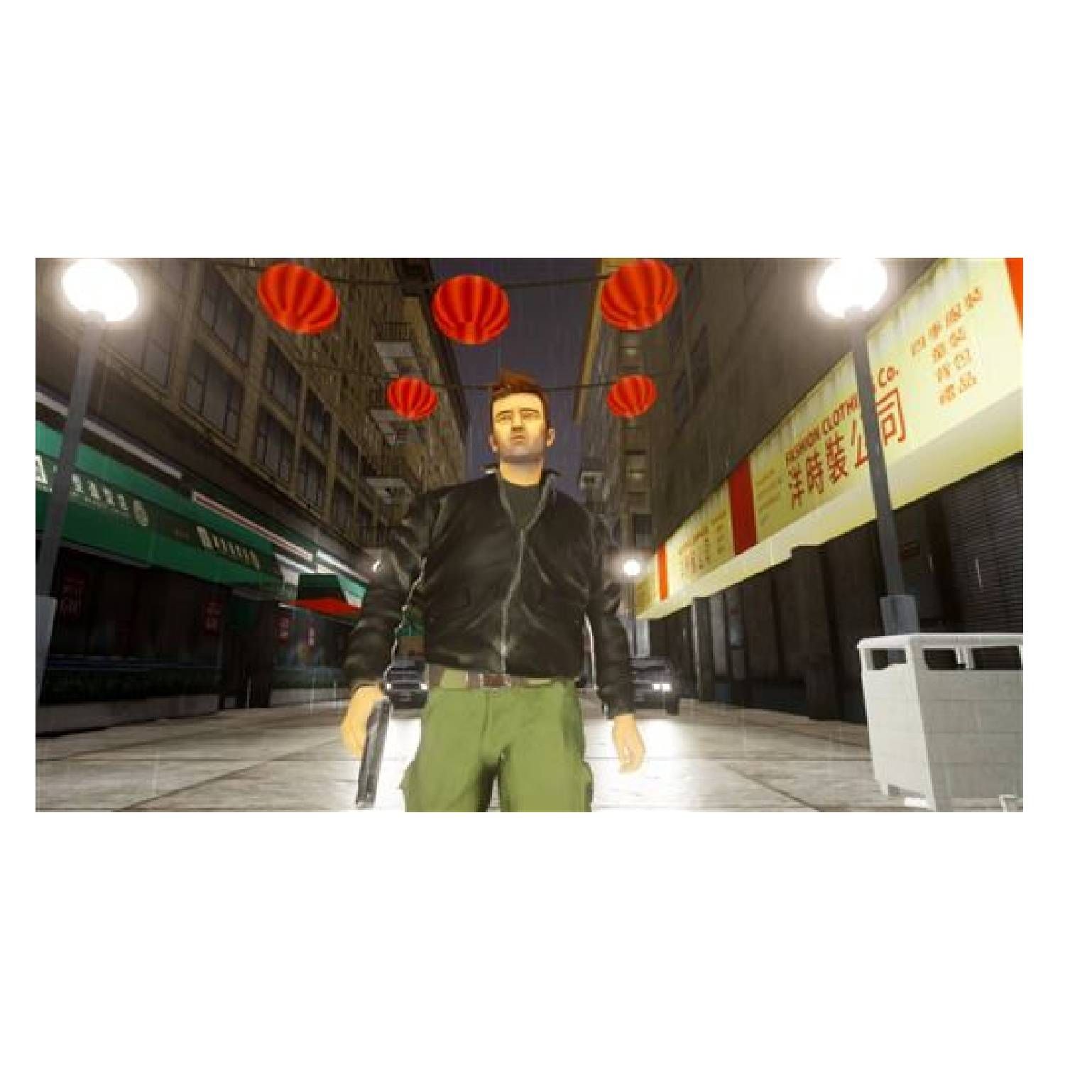 GTA : The Trilogy The Definitive Edition - Code in a box Switch ROCKSTAR