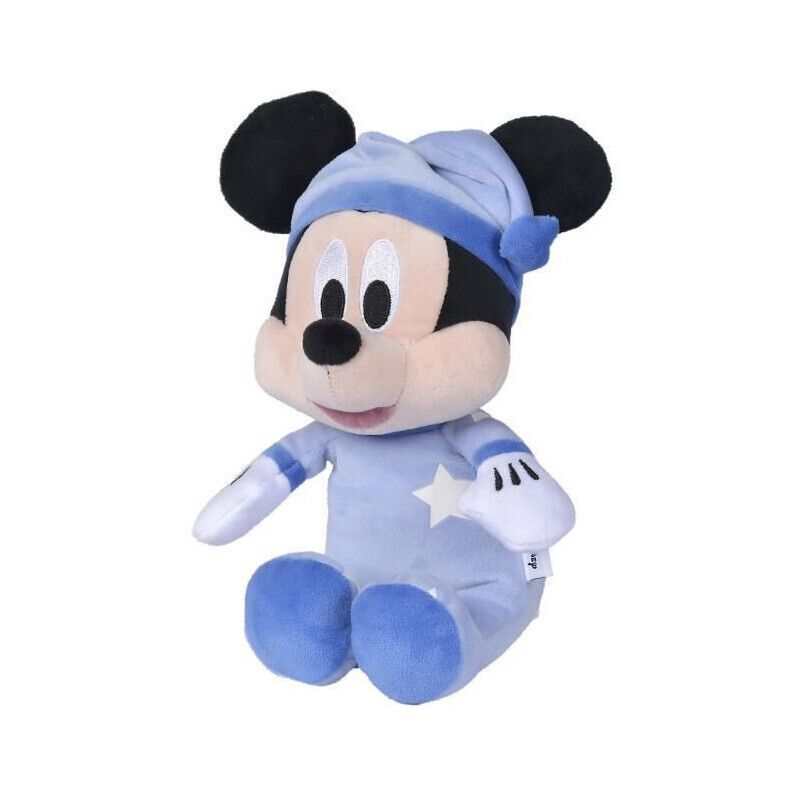 Peluche Disney Mickey Phosphorescente - 25 X 13 13 Cm - Impression Lum