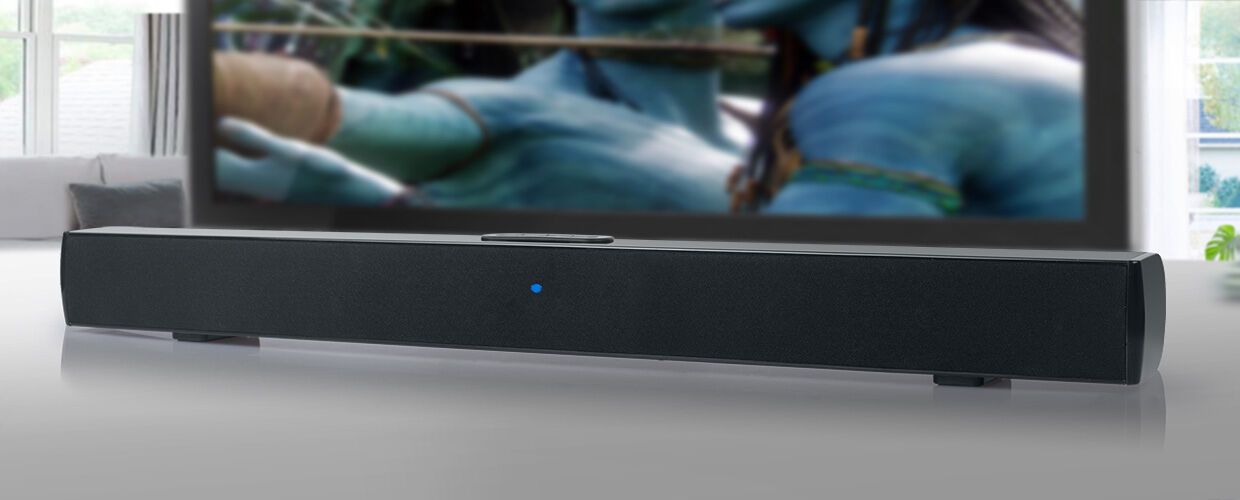 Muse M-1520 Sbt Haut-parleur Soundbar Noir 50 W