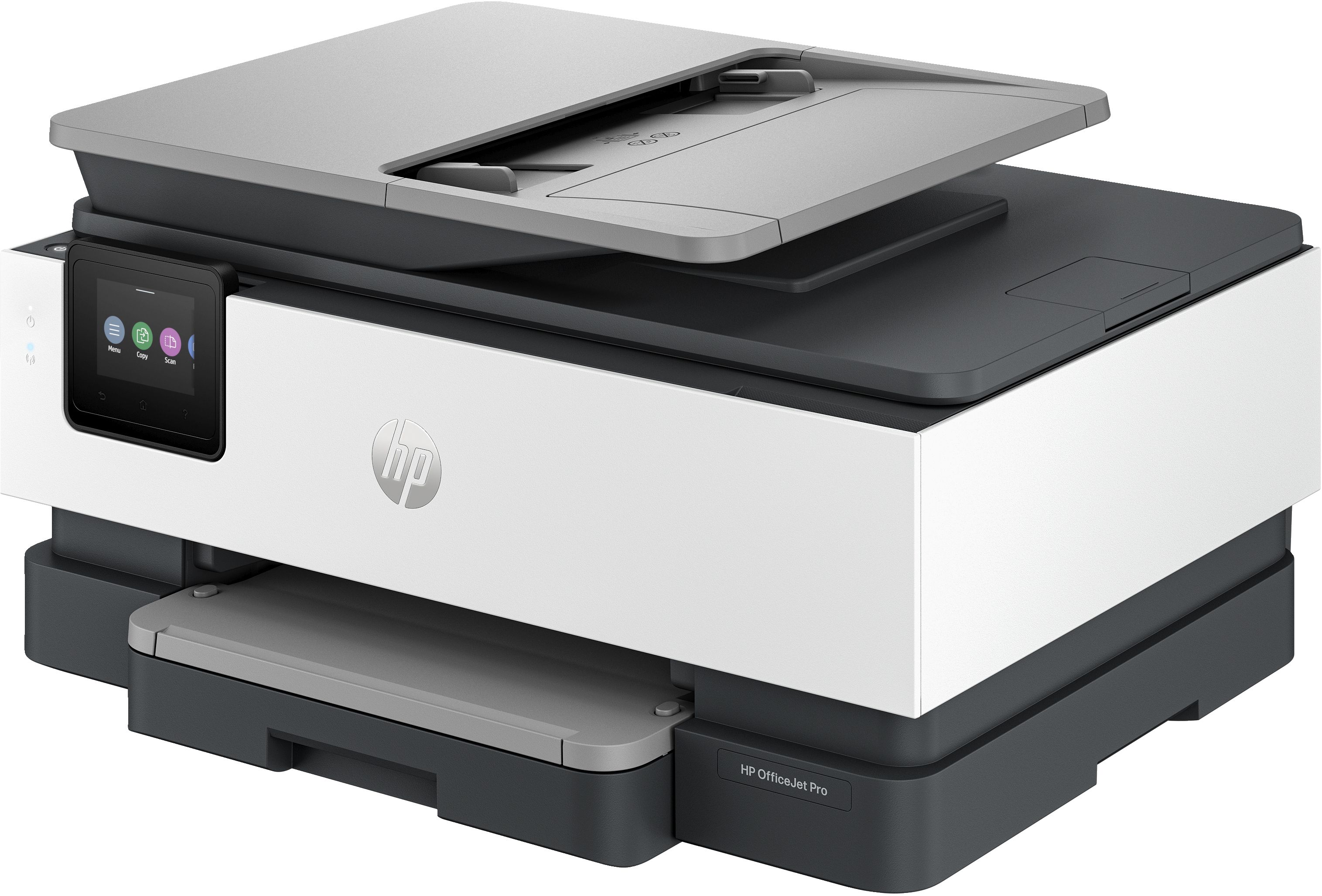 HP OfficeJet Pro Imprimante Tout-en-un HP 8123, Couleur, Imprimante pour Maison et Bureau à domicile, Impression, copie, numérisation, Écran tactile; Mode silencieux; Impression sur VPN avec HP+; Sans fil