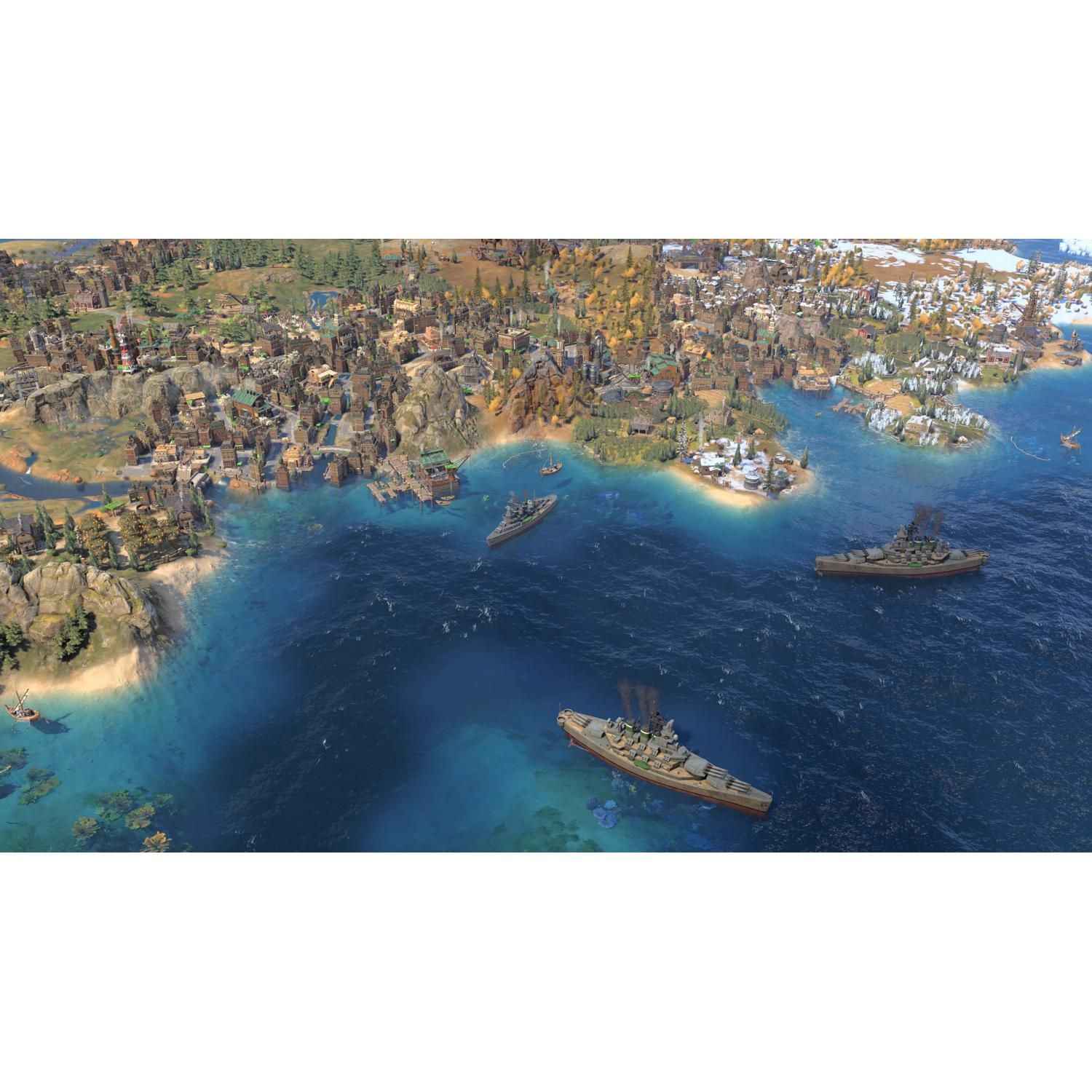 Sid Meier's Civilization VII - Code de téléchargement Switch 2 2K