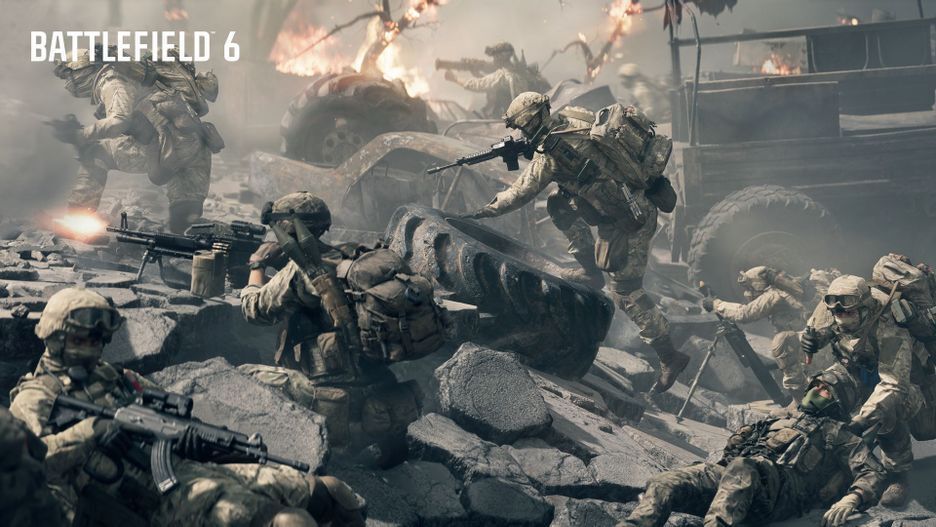 Battlefield 6 PS5 ELECTRONIC ARTS