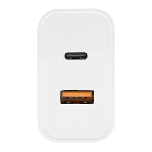 T'nb Chnbtiny65 Chargeur D'appareils Mobiles Ordinateur Portable, Smartphone, Tablette Blanc Secteur Charge Rapide Inté