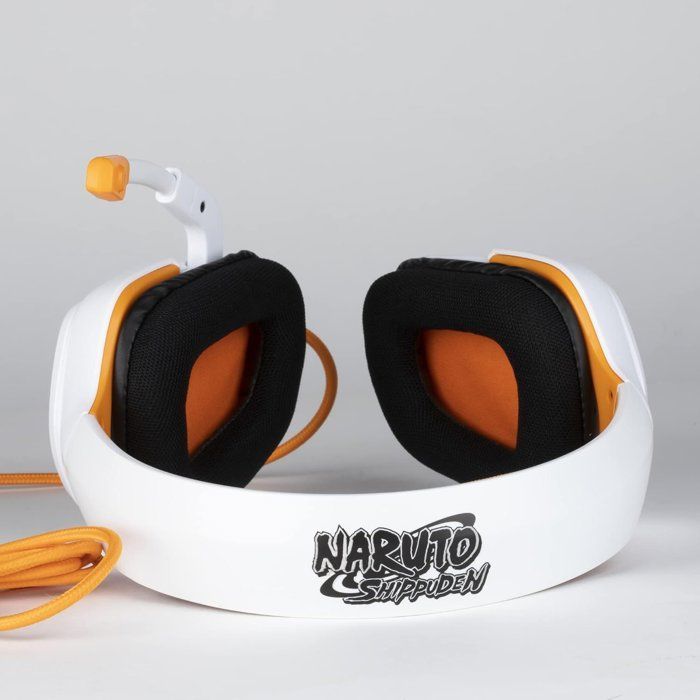 Casque Gaming - Filaire - Ps4, Ps5, Switch, Xbox One Et Series X|s - Naruto Shippuden - Microphone - Câble 1,5 M - Narut