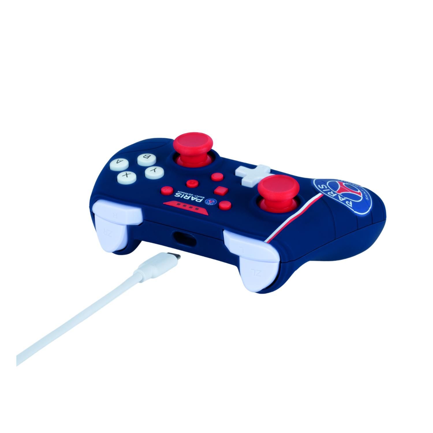 Manette filaire PSG pour Nintendo Switch KONIX