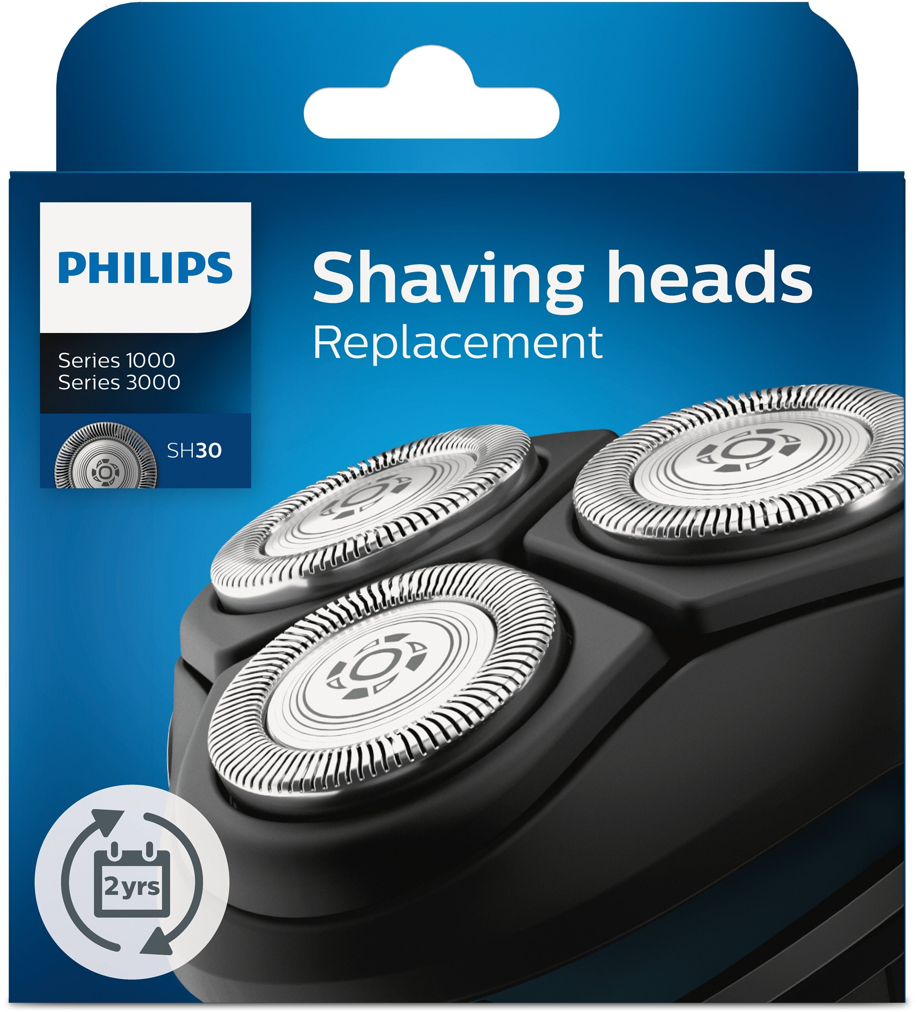 Tête de rasoir Lot de 3 - SH30/50 PHILIPS