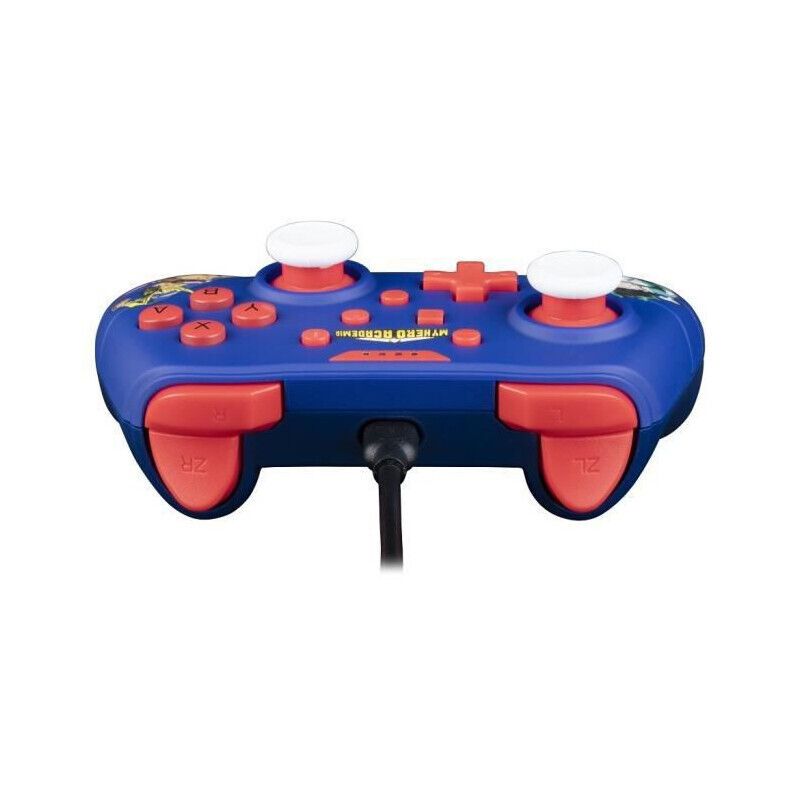 Manette De Jeu - Konix - My Hero Academia - Bleu - Switch
