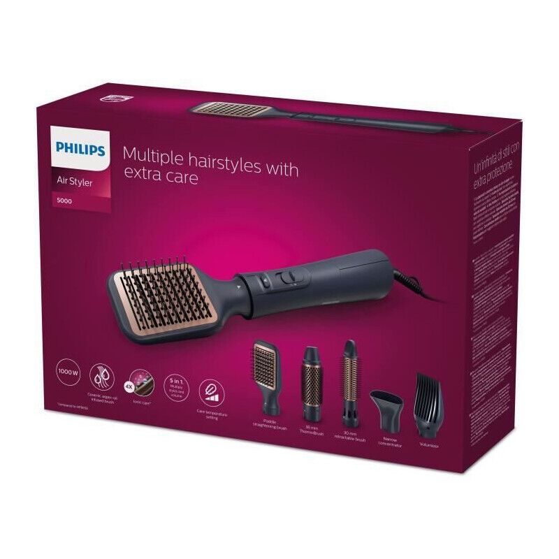 Brosse Soufflante Brillance Philips - Bha530/00 - 5000 Series