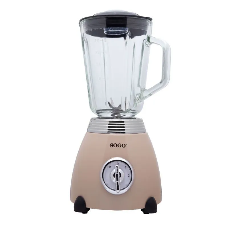 Product Image for Sogo Bat-ss-5565 Blender Mixeur De Cuisine Beige