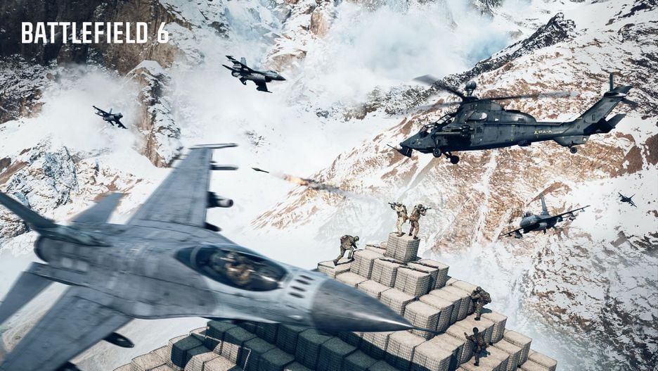 Battlefield 6 PS5 ELECTRONIC ARTS