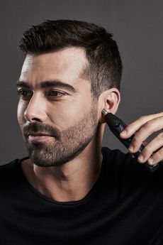 Rowenta Specialist Tn3011f0 Tondeuse De Précision Bleu