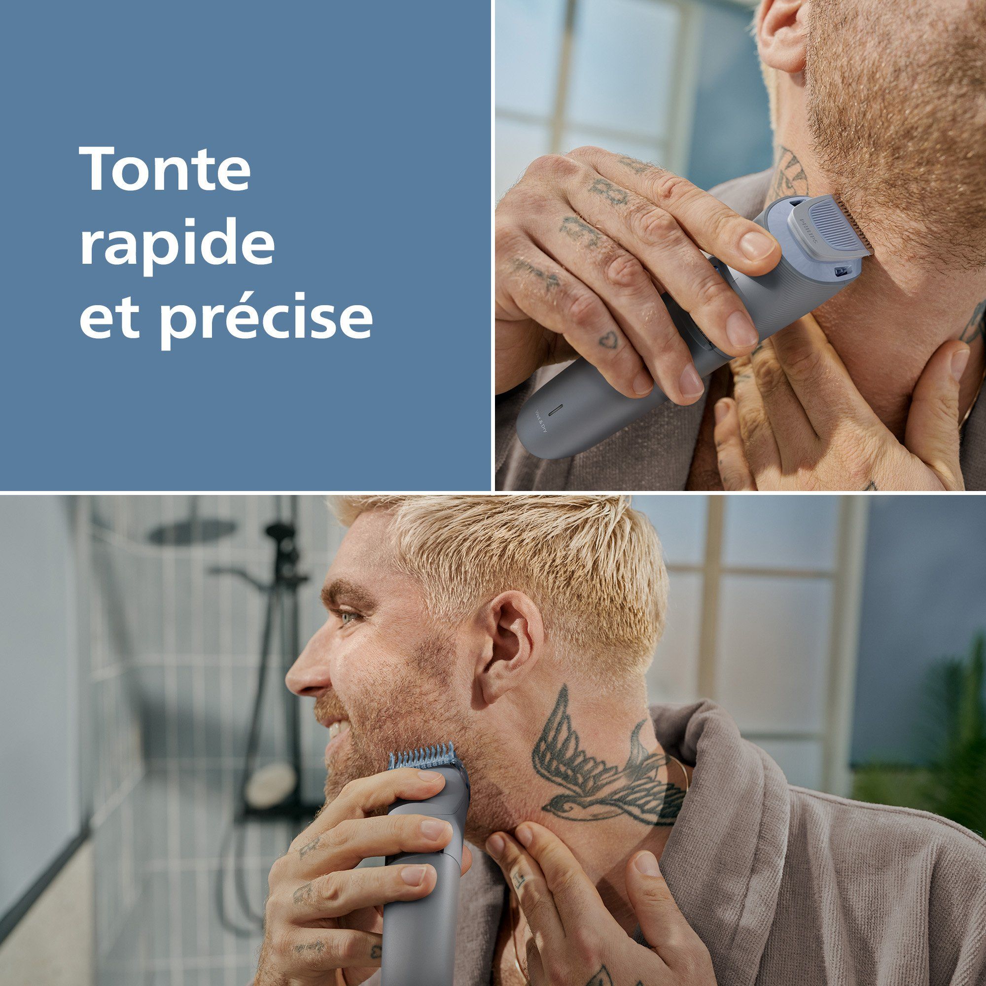 Tondeuse Barbe BT3615/15 PHILIPS