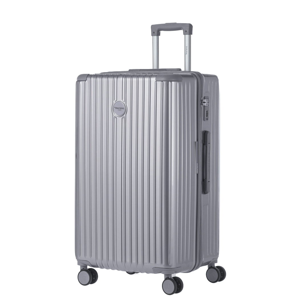 Valise Extra Large Rigide 86 Cm (bagage Xl) Rio Trunk Silver
