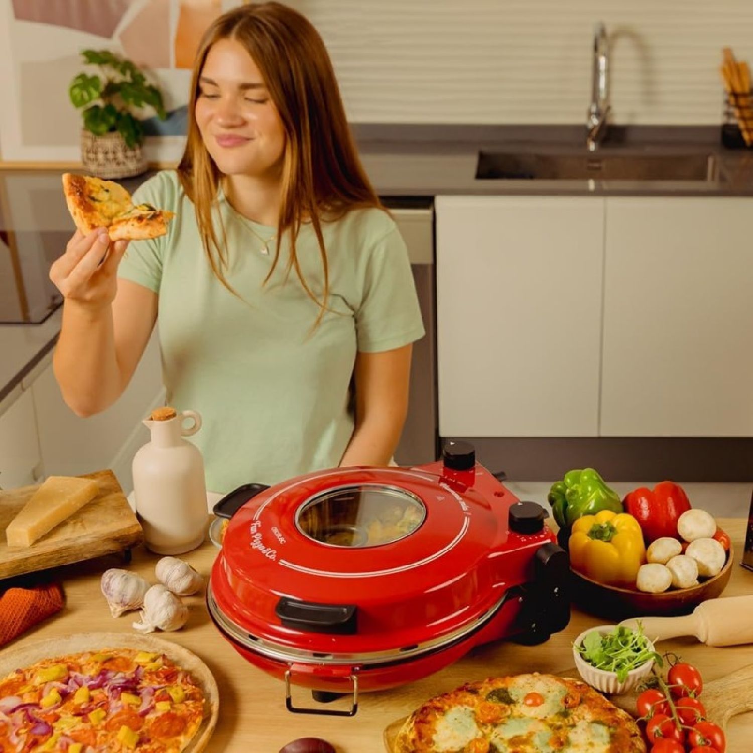 Machine À Pizza Cecotec Pizza&co