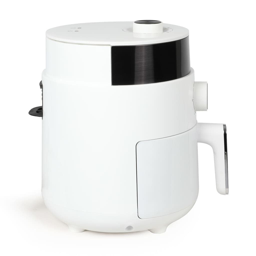Friteuse À Air Multifonctionnelle 2,5 L 1200 W Blanc Livoo