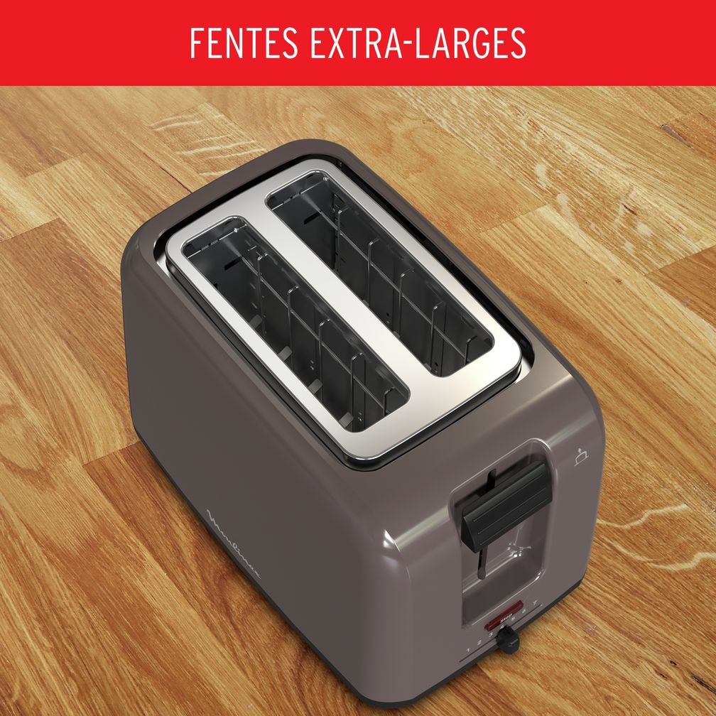 Moulinex Rio 7 2 Part(s) Taupe