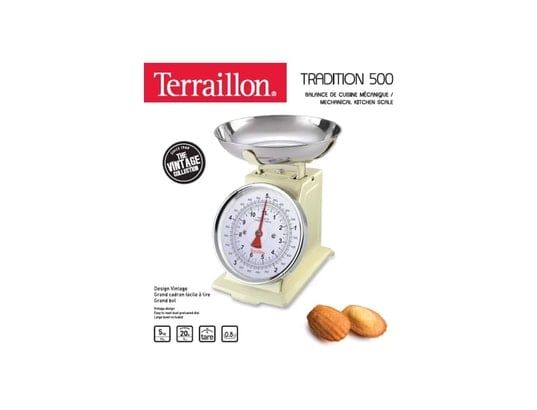 Balance De Cuisine Terraillon Tradition 500 Creme