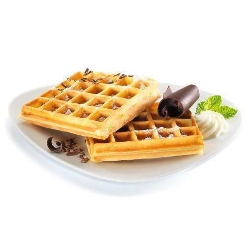 Moulinex Wj70112 Gaufrier Electrique Waffle Time - Blanc