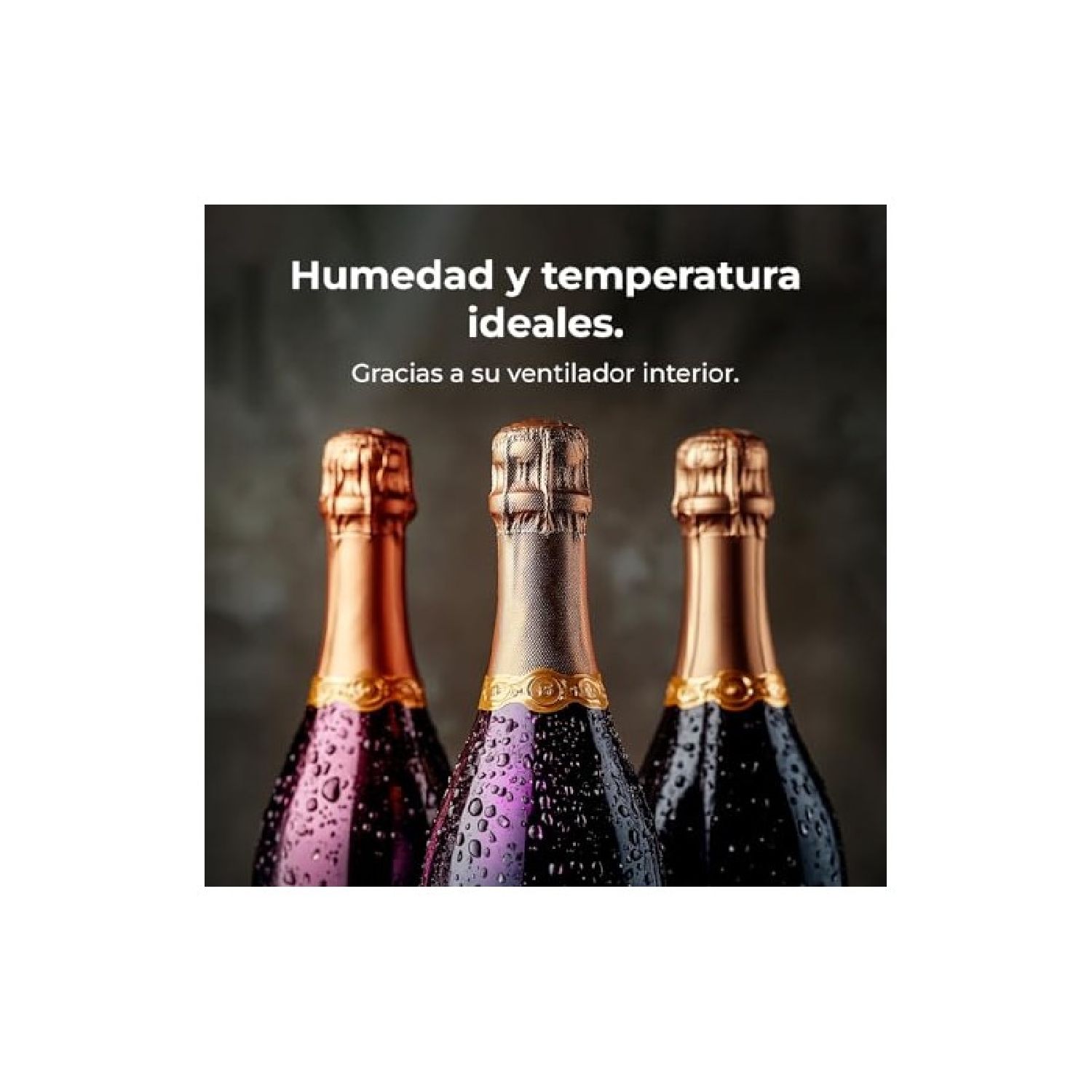 Cecotec Cave À Vin Bolero Grandsommelier Origin 18 Hit Red