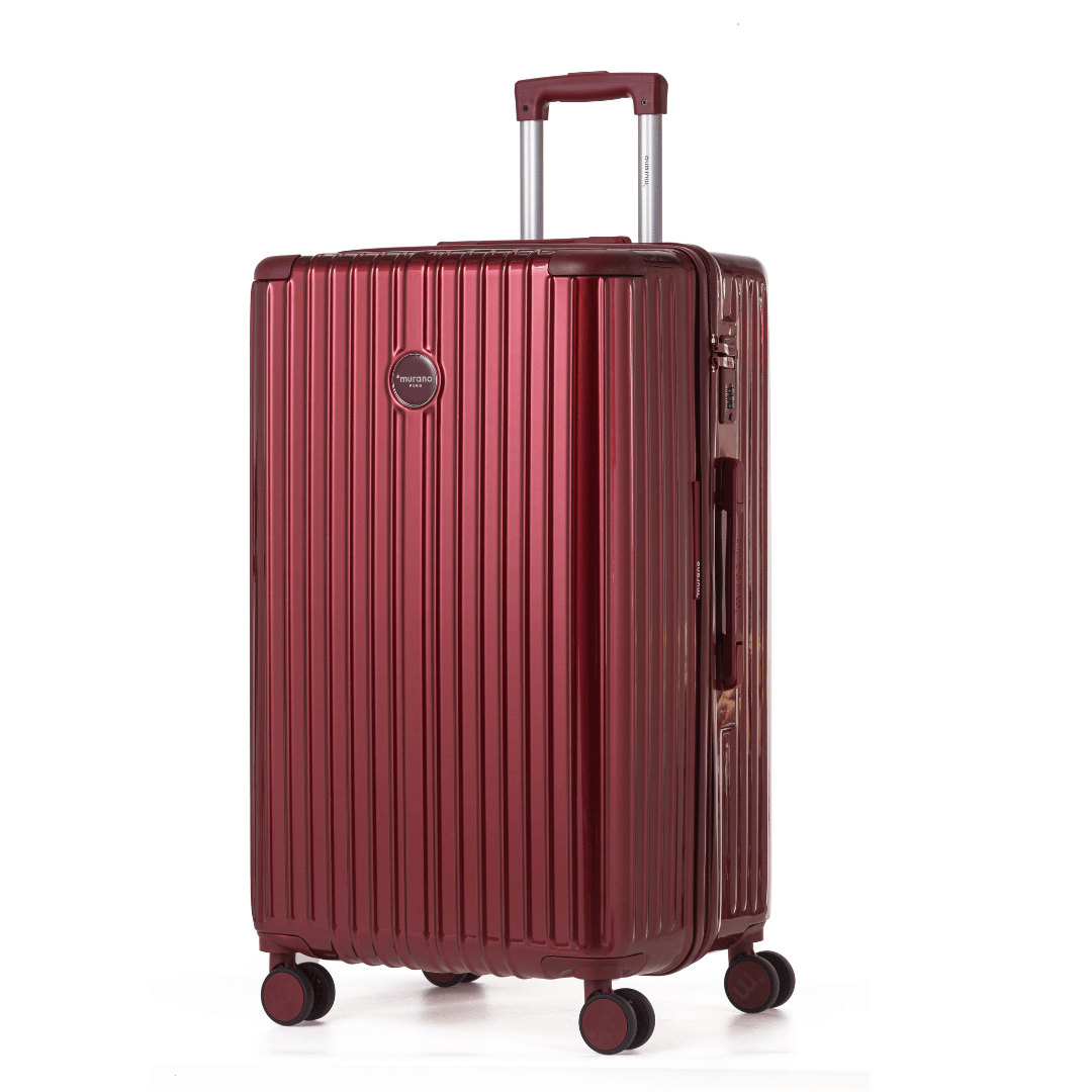 Valise Grande Rigide 76 Cm (bagage L) Rio Trunk Dark Red