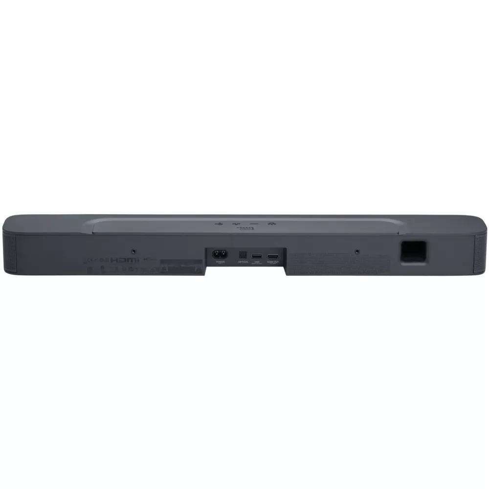 Jbl Bar 2 - Barre De Son 2.0 + Puissance 80 W + Hdmi + Optique + Usb + Effet Surround + Bluetooth - Noir