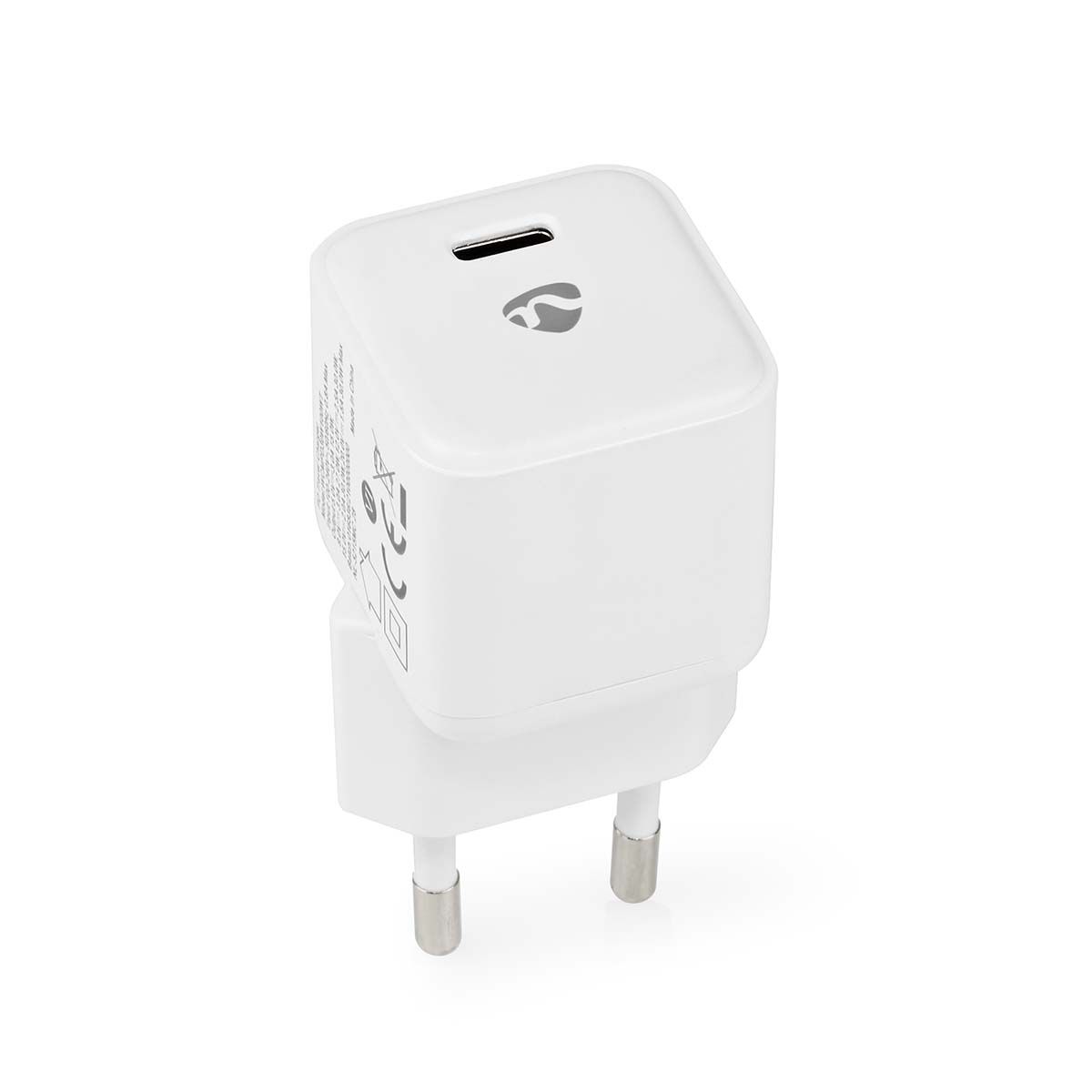 Chargeur Secteur 1 Port Usb-c 30w (blanc)