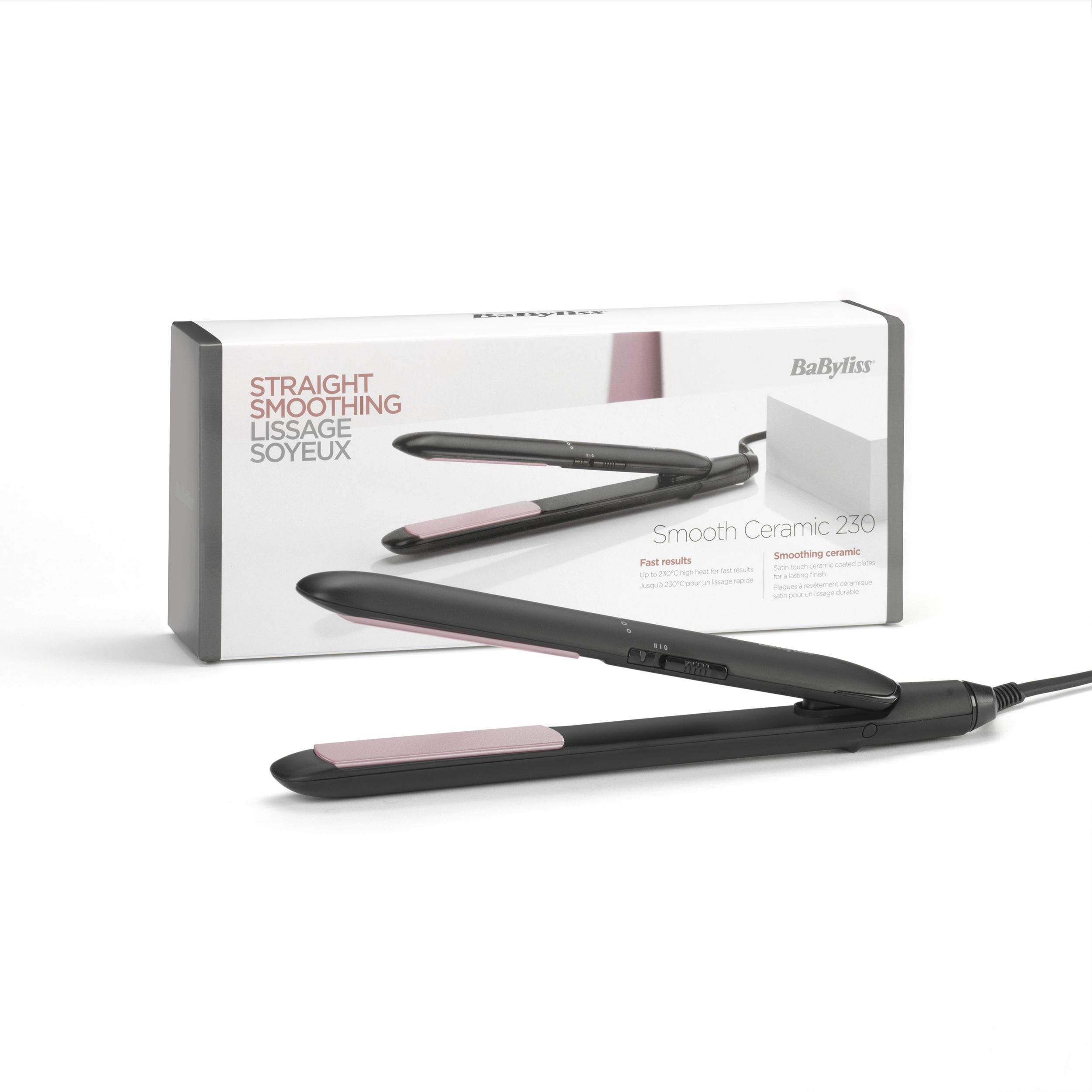 Lisseur ST241E Smooth Ceramic 230 BABYLISS