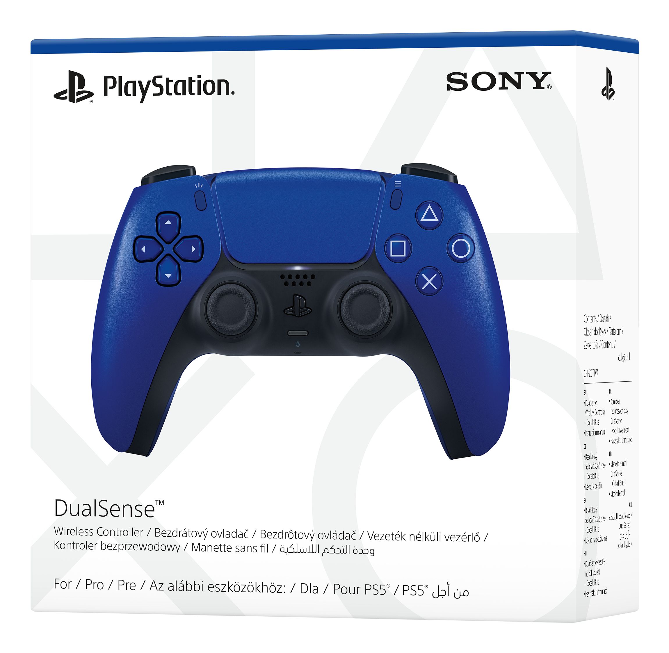Sony DualSense Bleu Bluetooth/USB Manette de jeu Analogique/Numérique PlayStation 5