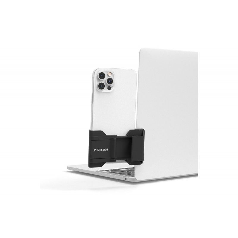 Support Téléphone Portable Phoneside Noir
