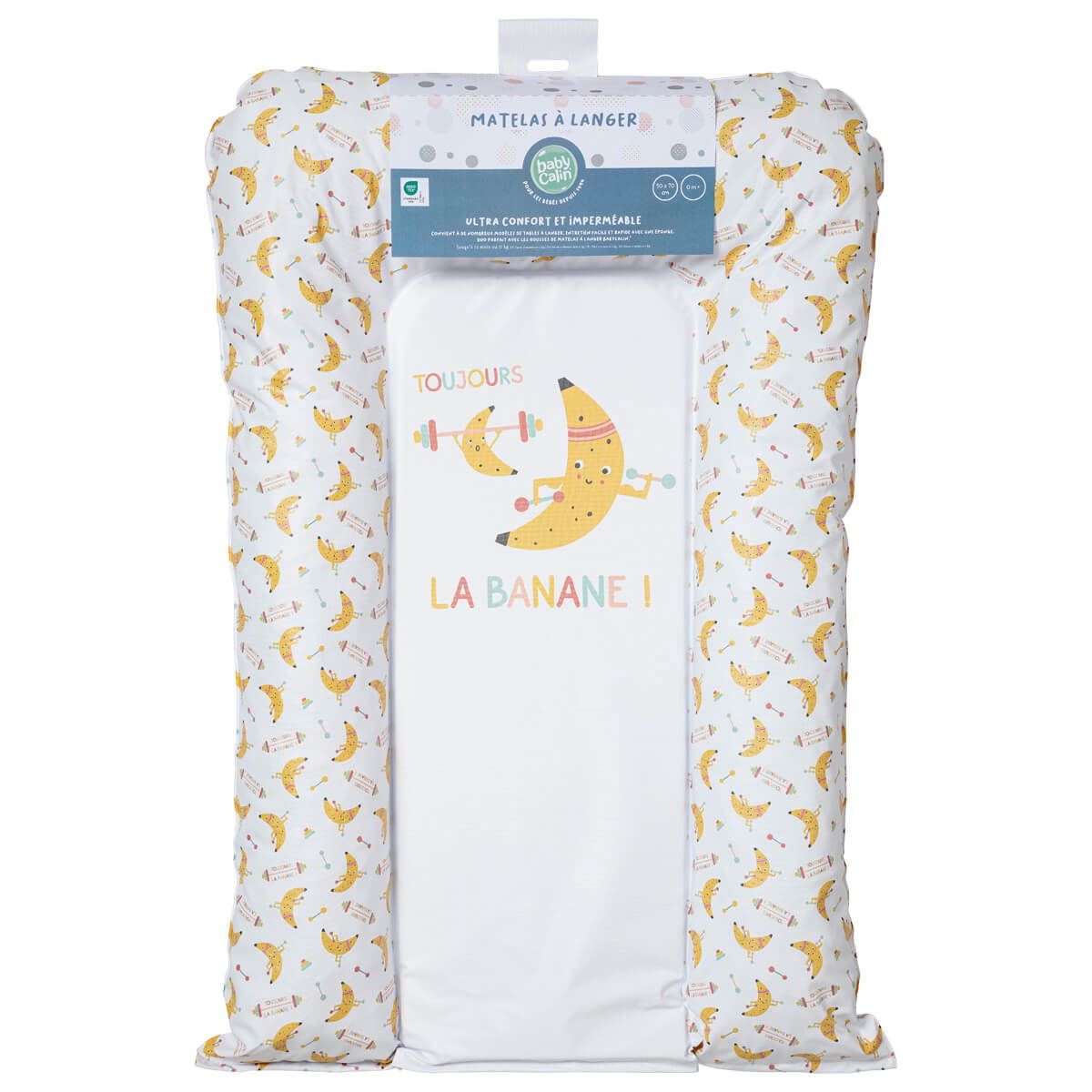 Matelas À Langer Flocons 50x70 Cm Smoothie