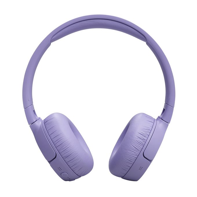 Jbl Tune 670 Nc Casque Avec Fil &sans Fil Arceau Appels/musique Usb Type-c Bluetooth Violet